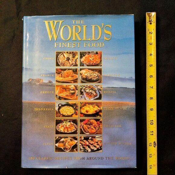 Vintage 1st Edition - World’s Finest Food - Picture 15 of 16